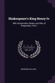 Shakespeare's King Henry Iv.