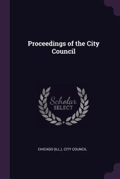 Proceedings of the City Council