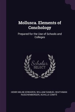 Mollusca. Elements of Conchology - Milne-Edwards, Henri; Ruschenberger, William Samuel Waithman