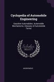 Cyclopedia of Automobile Engineering