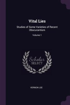 Vital Lies - Lee, Vernon