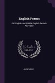 English Poems English Poems