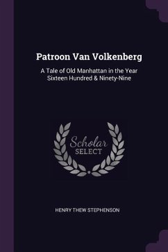 Patroon Van Volkenberg