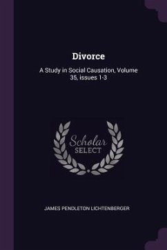 Divorce - Lichtenberger, James Pendleton