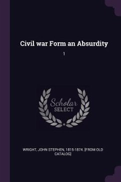 Cover Civil war Form an Absurdity