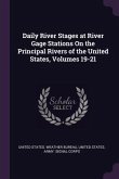 Daily River Stages at River Gage Stations On the Principal Rivers of the United States, Volumes 19-21