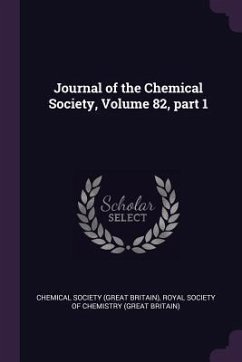 Journal of the Chemical Society, Volume 82, part 1