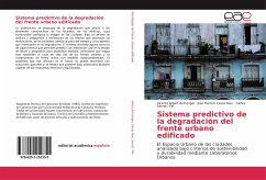 Sistema predictivo de la degradación del frente urbano edificado