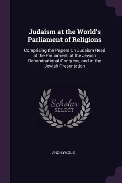 Judaism at the World's Parliament of Religions - Anonymous