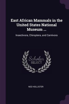 East African Mammals in the United States National Museum ... - Hollister, Ned