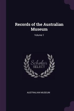 Records of the Australian Museum; Volume 1