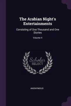 Cover The Arabian Night's Entertainments