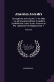 American Ancestry American Ancestry