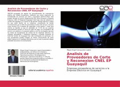 Analisis de Proveedores de Corte y Reconexion CNEL EP Guayaquil