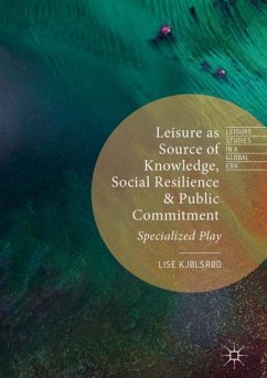 Leisure as Source of Knowledge, Social Resilience and Public Commitment - Kjølsrød, Lise