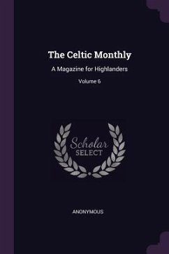 The Celtic Monthly - Anonymous