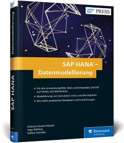 SAP HANA - Datenmodellierung - Adusei, Dickson A.;Rötting, Ingo;Yamada, Stefan