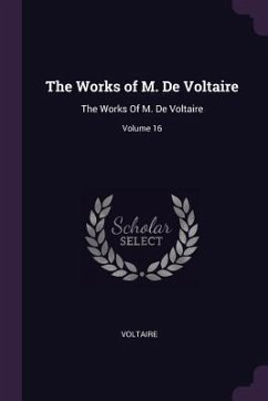Cover The Works of M. De Voltaire