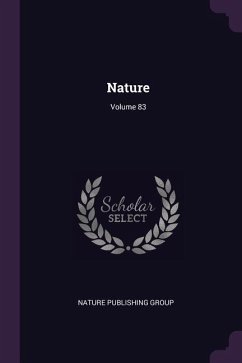 Nature; Volume 83 - Group, Nature Publishing