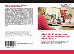 Nivel de Comprensión Lectora en Alumnos de Nivel Básico