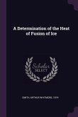 A Determination of the Heat of Fusion of Ice