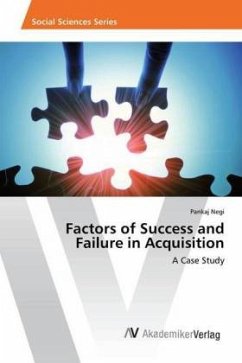 Cover Factors of Success and Failure in Acquisition