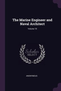 Cover The Marine Engineer and Naval Architect; Volume 19