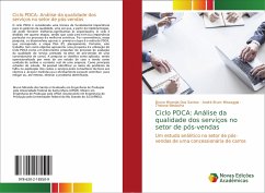 Ciclo PDCA: Análise da qualidade dos serviços no setor de pós-vendas