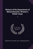 History of the Department of Massachusetts, Woman's Relief Corps