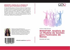 BOGOTAP, Análisis de un Modelo de Gestión para Festivales de Danza