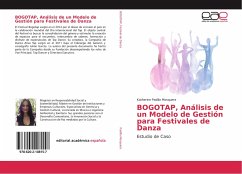 BOGOTAP, Análisis de un Modelo de Gestión para Festivales de Danza - Padilla Mosquera, Katherine