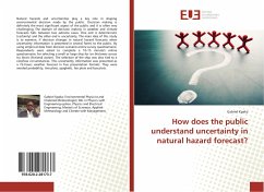 How does the public understand uncertainty in natural hazard forecast? - Kpaka, Gabriel