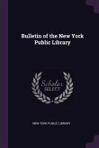 Bulletin of the New York Public Library