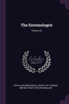 The Entomologist; Volume 22