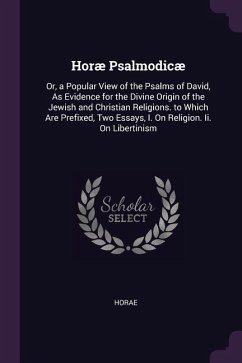 Horæ Psalmodicæ - Horae