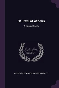 St. Paul at Athens - Walcott, Mackenzie Edward Charles