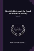 Monthly Notices of the Royal Astronomical Society; Volume 21