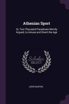 Athenian Sport - Dunton, John