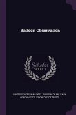 Balloon Observation Balloon Observation