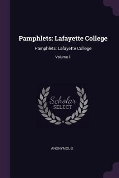 Pamphlets - Anonymous