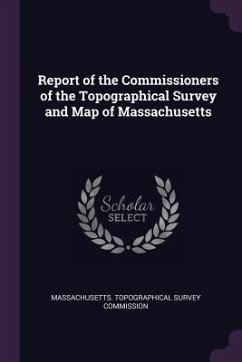 Cover Report of the Commissioners of the Topographical Survey and Map of Massachusetts