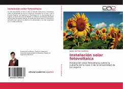 Instalación solar fotovoltaica