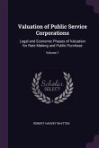 Valuation of Public Service Corporations