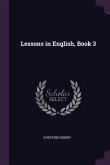Lessons in English, Book 3
