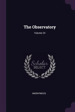 The Observatory; Volume 24 - Anonymous