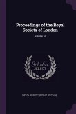 Proceedings of the Royal Society of London; Volume 52
