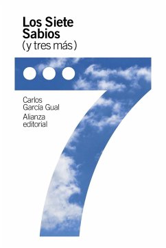 Los siete sabios (y tres más) - García Gual, Carlos