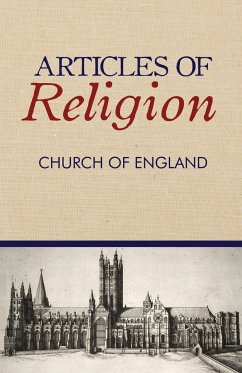 Articles of Religion - Church Of England