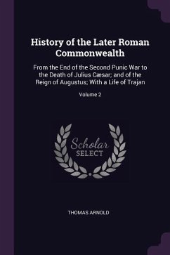 History of the Later Roman Commonwealth