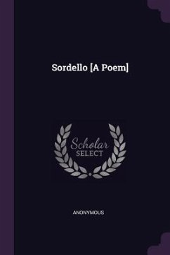 Sordello [A Poem] - Anonymous